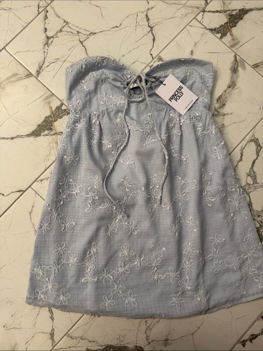 Princess Polly Rosenberg Strapless Dress